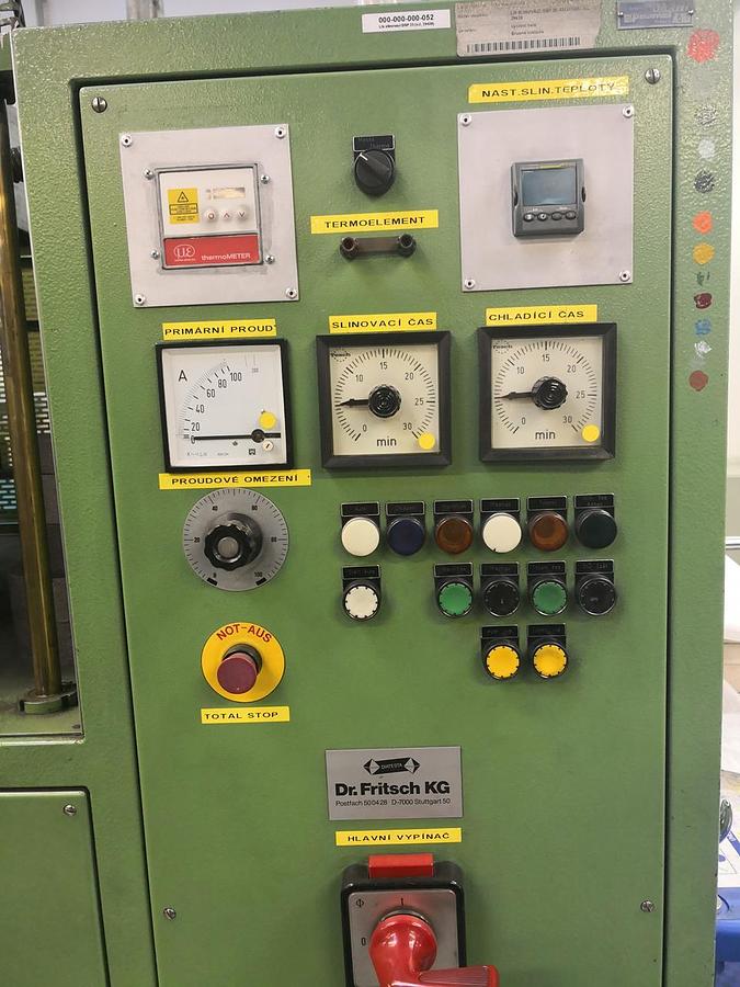 Used Fritsch DSP 25 AT