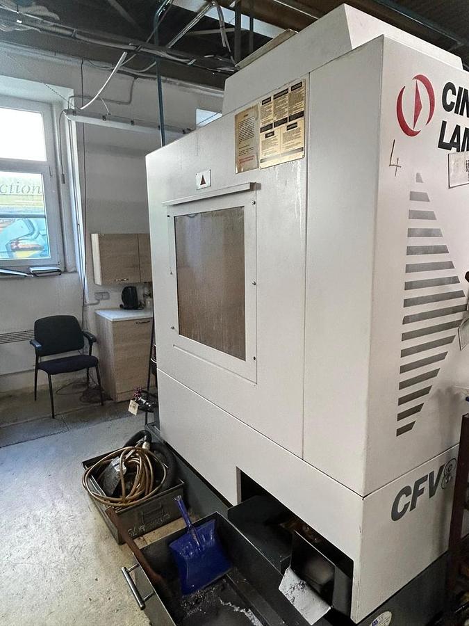 Gebraucht Cincinnati Lamb CFV 800i