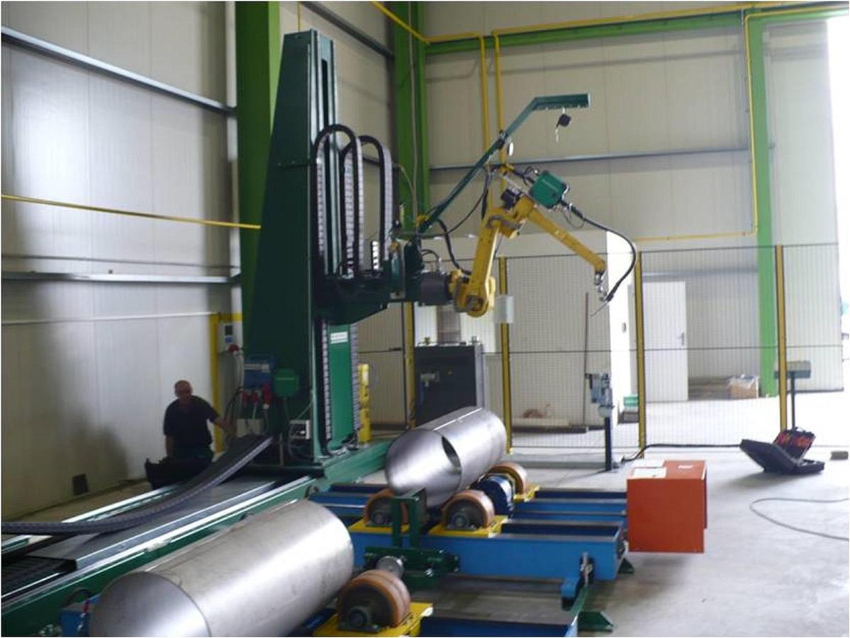 Gebraucht MIGATRONIC AUTOMATION FANUC AM