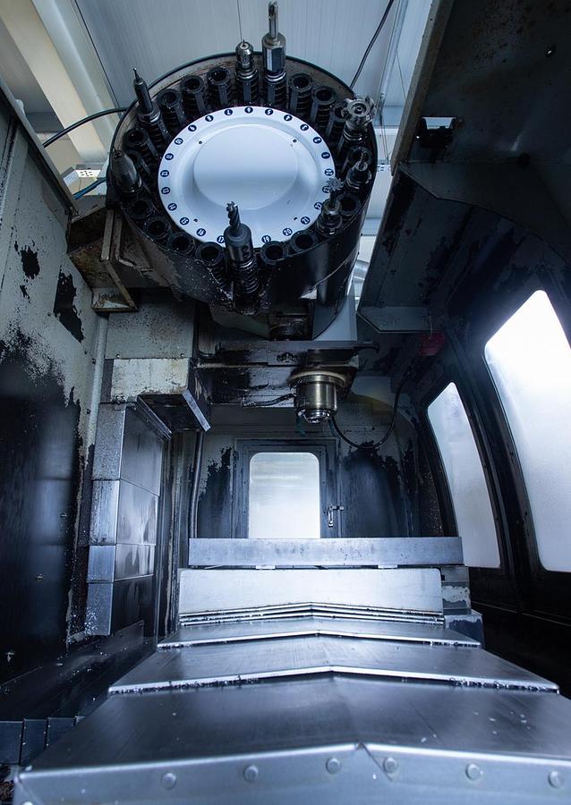 Gebraucht EUMACH VMC 1100