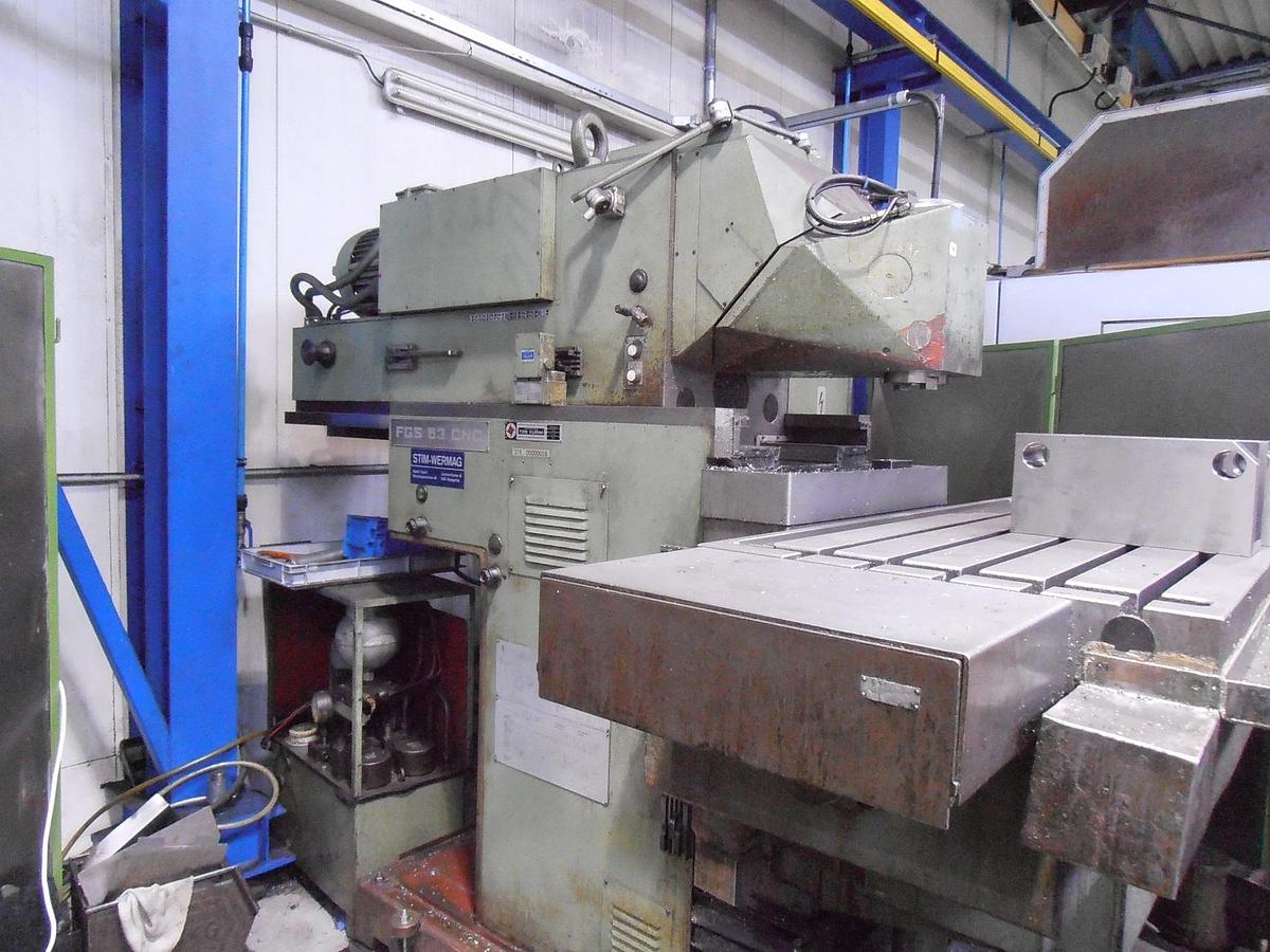 Used TOS FGS 63 CNC