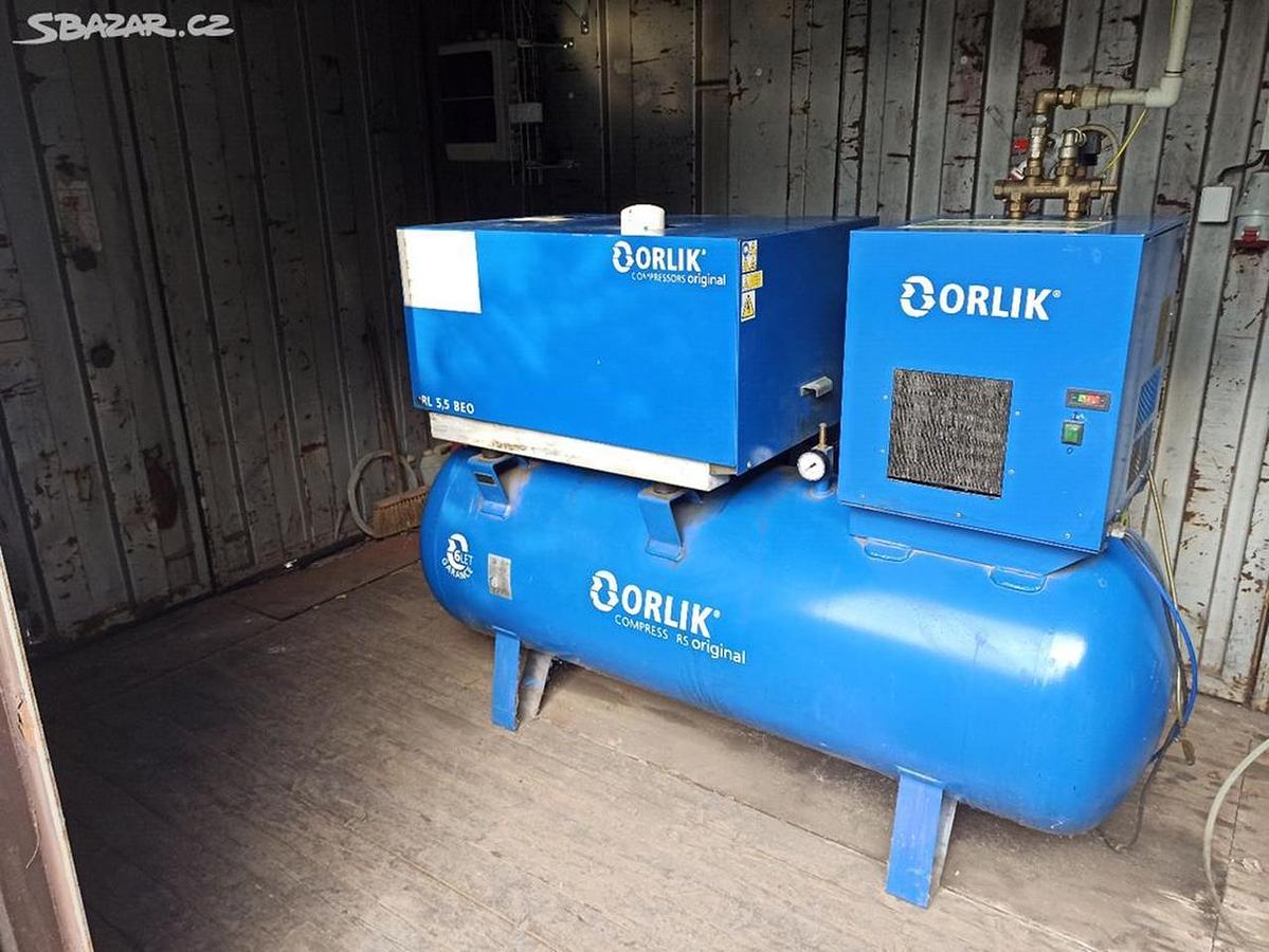 Used ORLIK ORL 5,5 BEO/500D