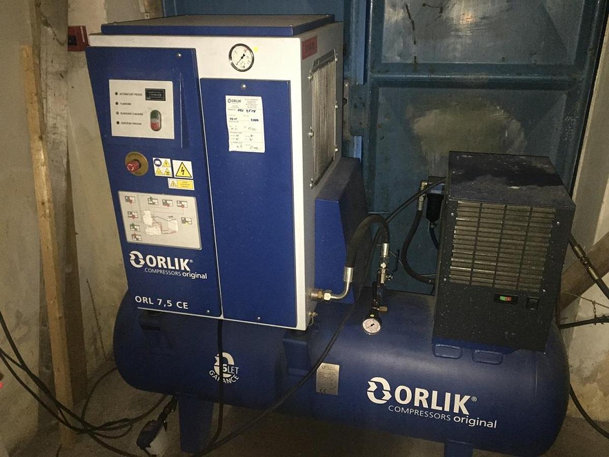 Used ORLÍK 7,5 CE/300 D