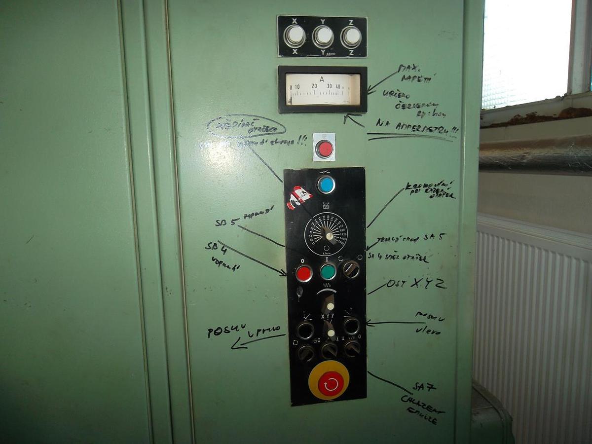 Použitý TOS FSG 32 NS 633A