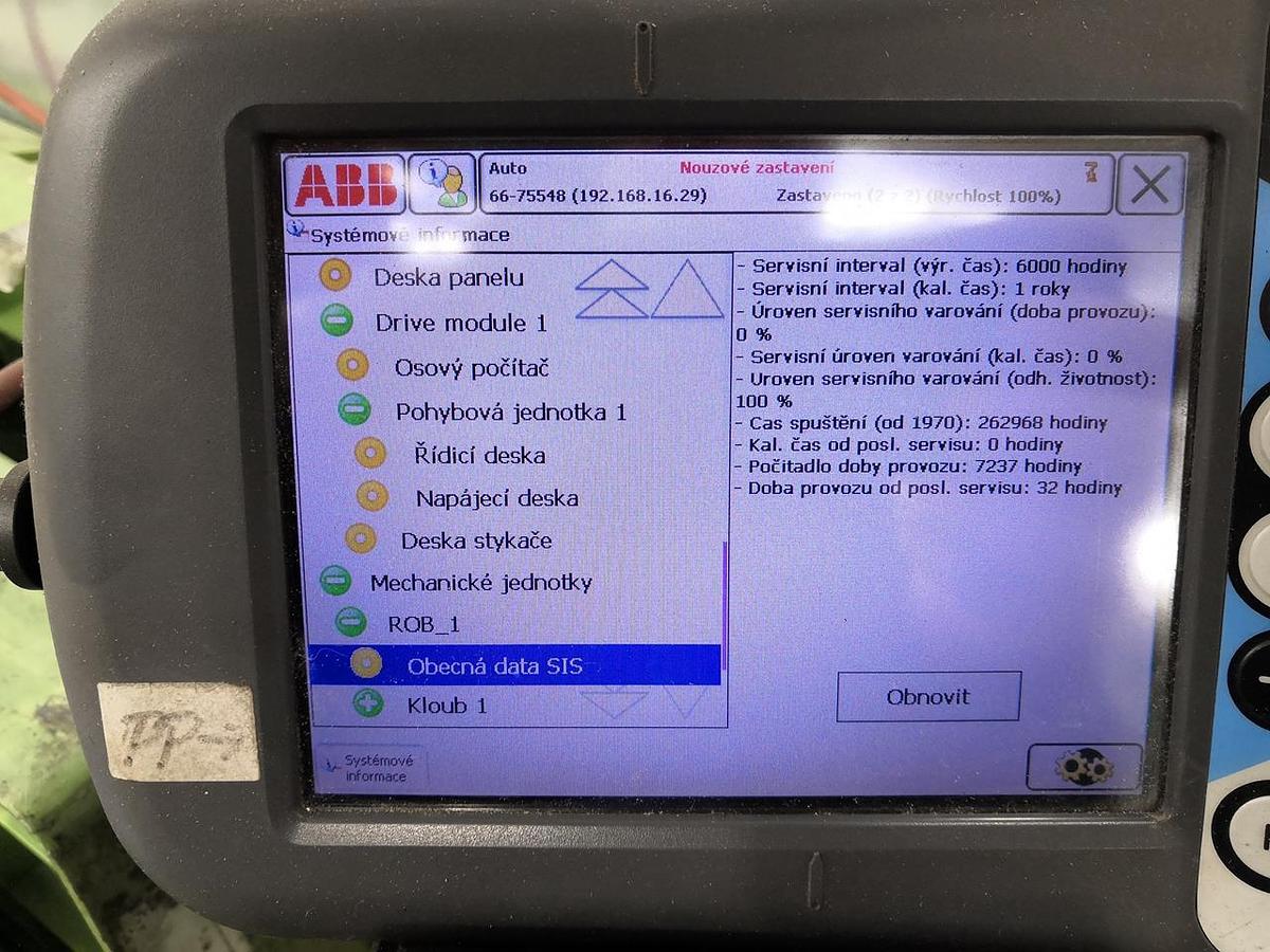 Gebraucht ABB IRB 6620 M2004