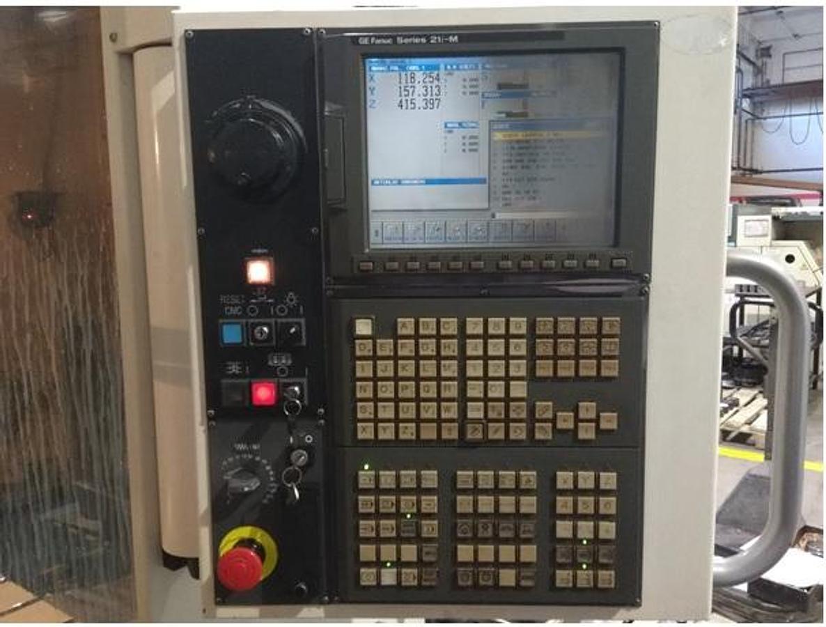 Used MAS MCV 1000 QUICK