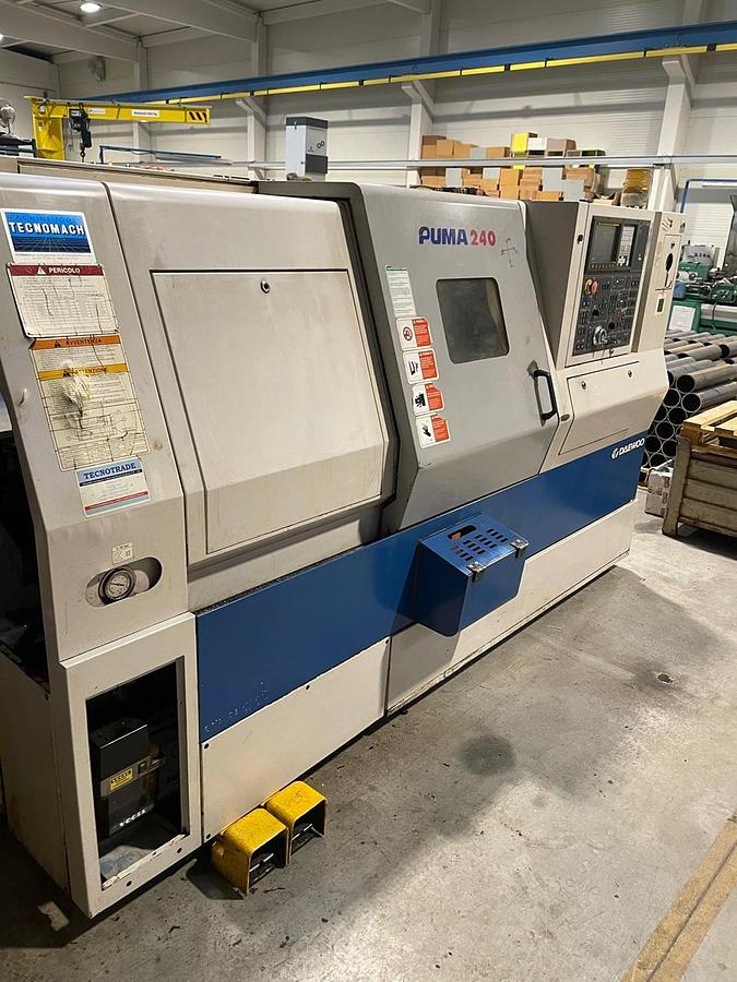 Použitý DOOSAN PUMA 240 B