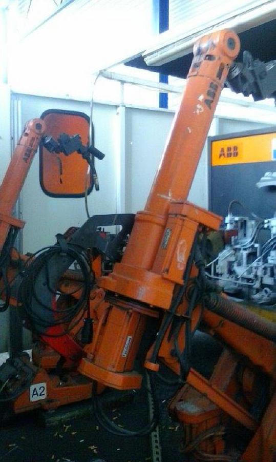 Gebraucht ABB FlexArc IRBP 250R
