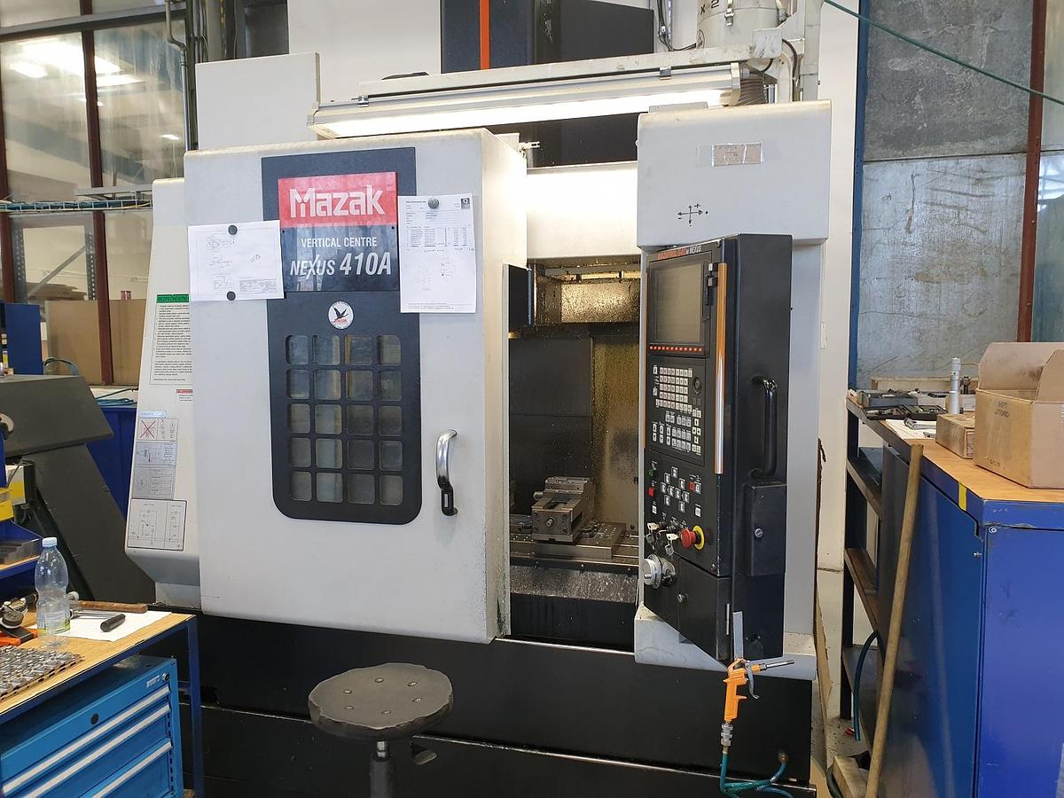 Used NEXUS 410 A MAZAK