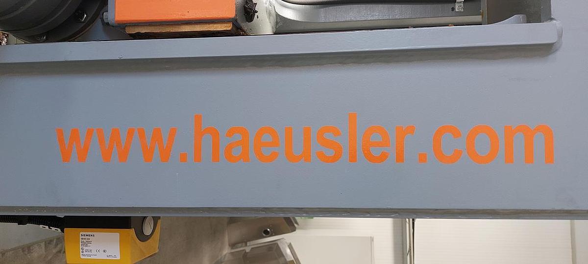 Used Haeusler FKB 4500-400CNC