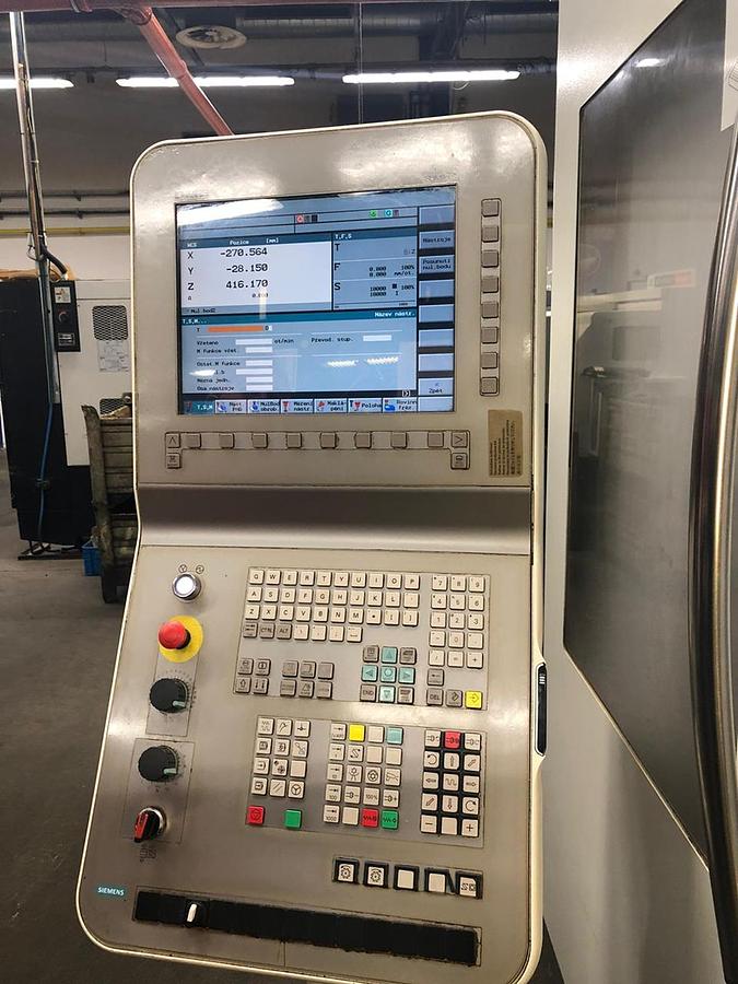 Used DMG MORI DMC 635