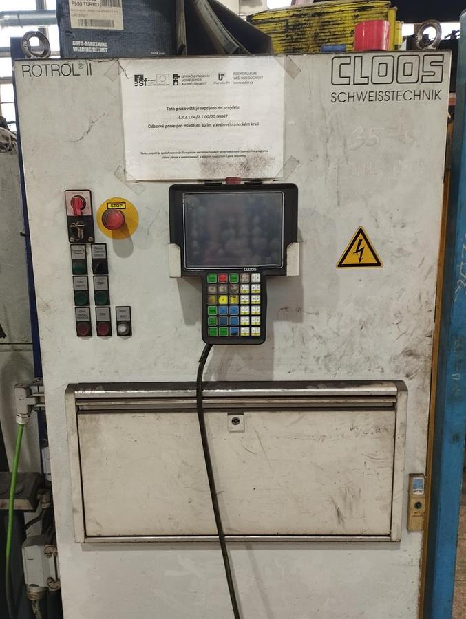 Použitý CLOOS VWR-5000N