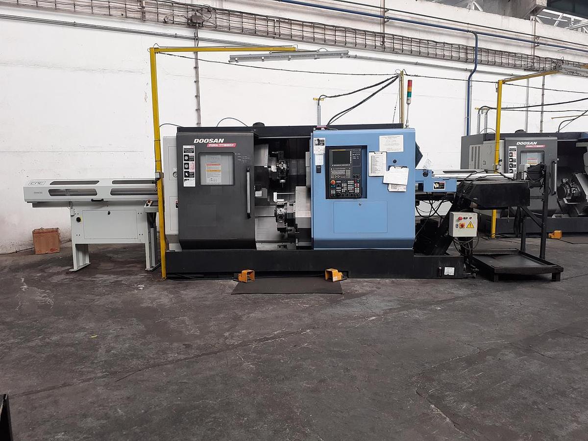 Gebraucht DOOSAN PUMA TT 1800 SY