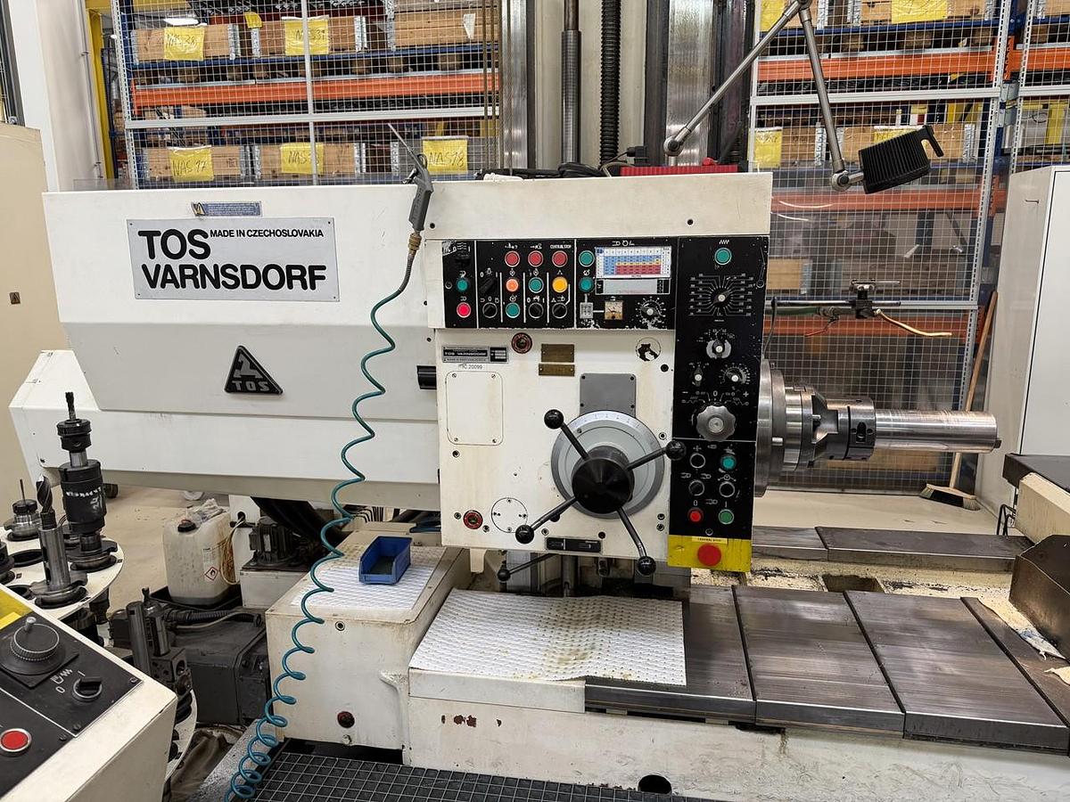 Gebraucht TOS WH 10