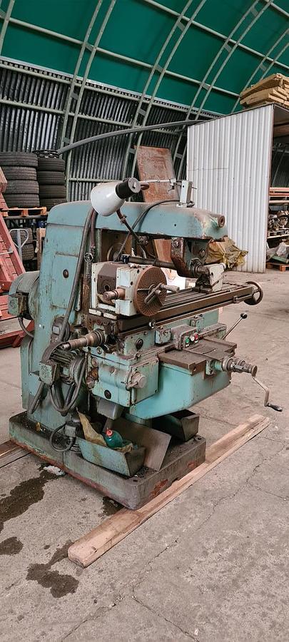 Gebraucht TOS Fräsmaschine für Keilwellen