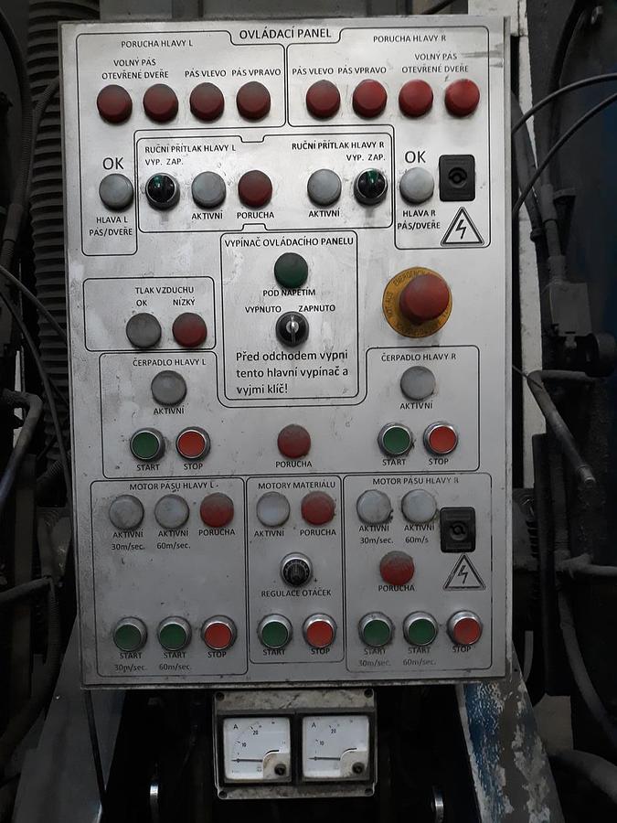 Použitý Bracek CGM-320-2-6