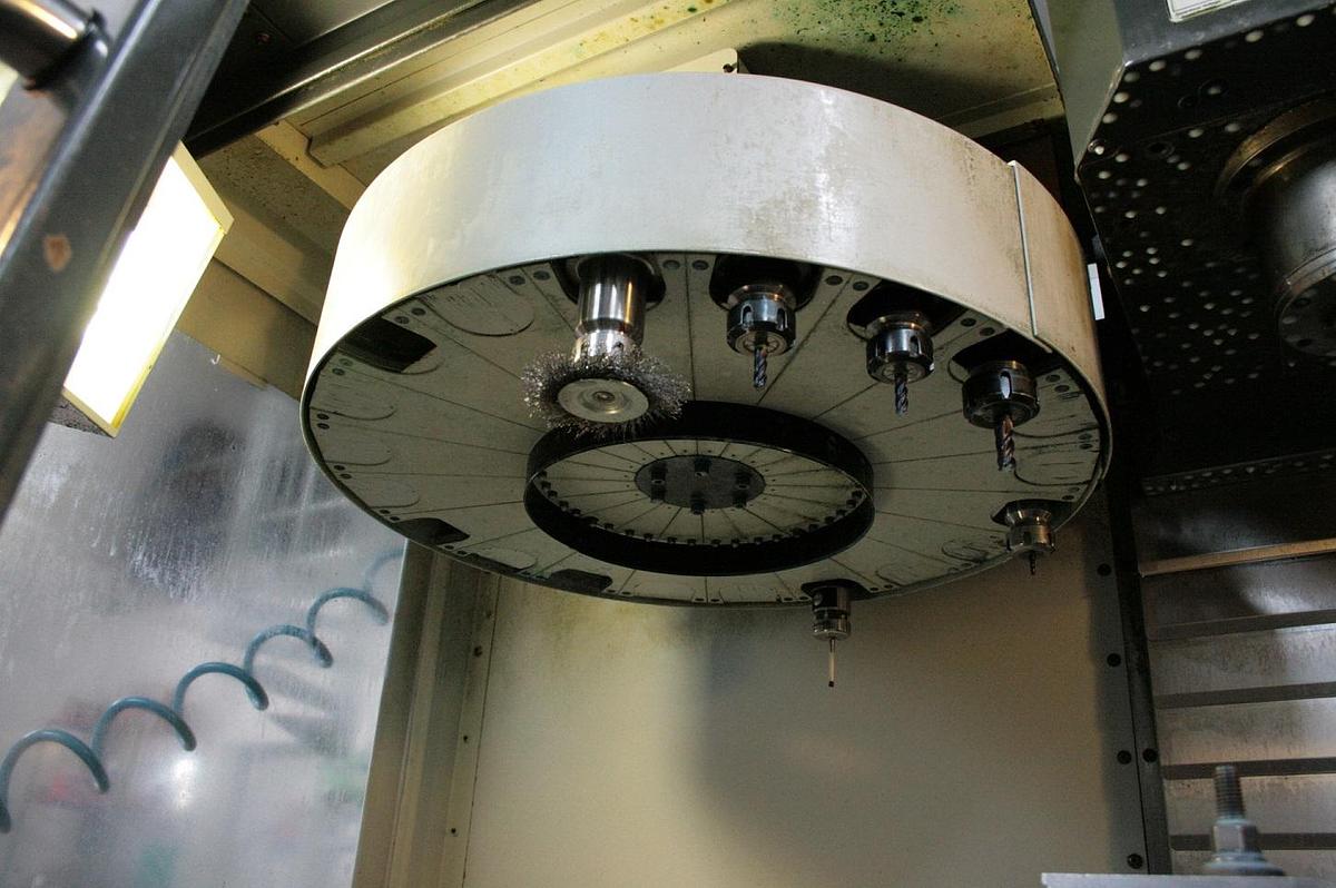 Gebraucht HAAS VF-2