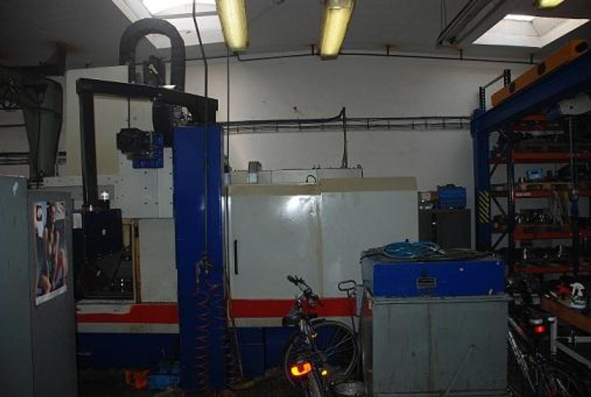 Gebraucht STROJÍRNA TYC FVP 50 CNC