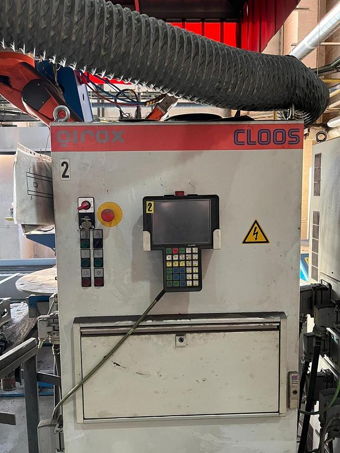 Svařovací robot CLOOS QRC 410