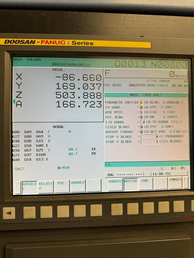 Used DOOSAN DNM 400