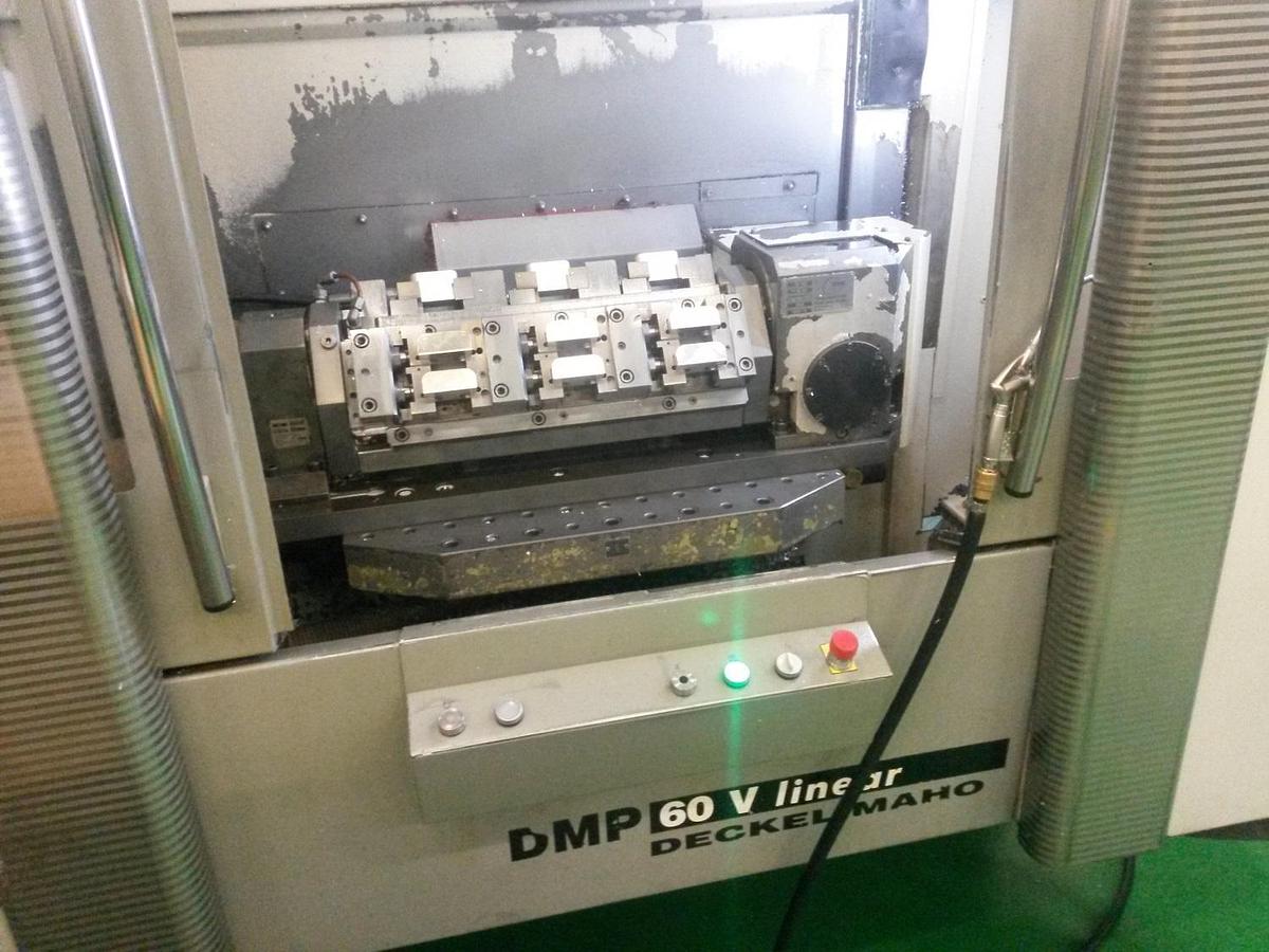 Gebraucht Deckel Maho DMP 60 V linear