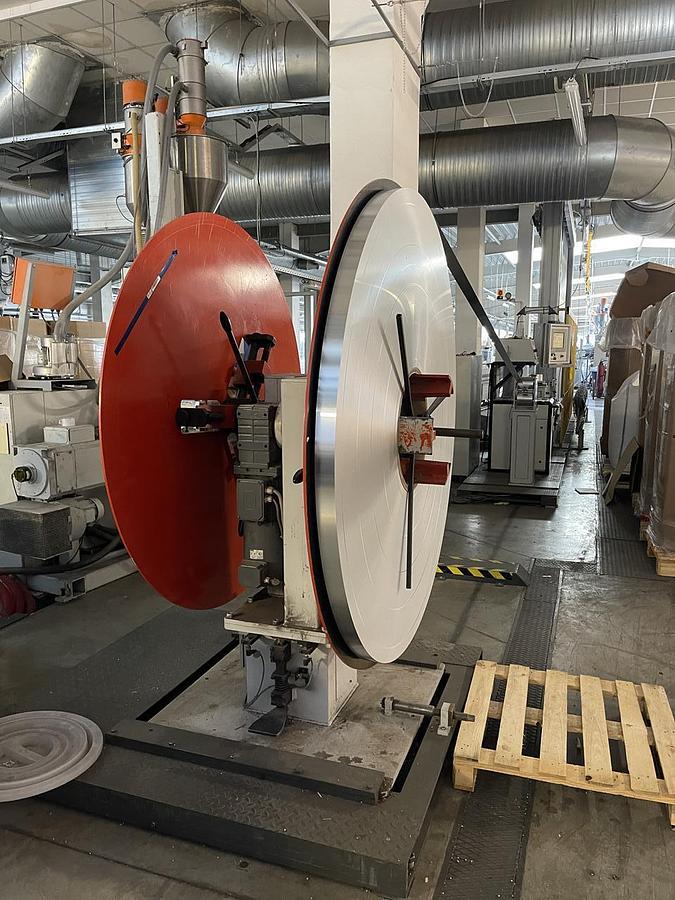 Gebraucht Battenfeld/Templet Produktionslinie für Rohre