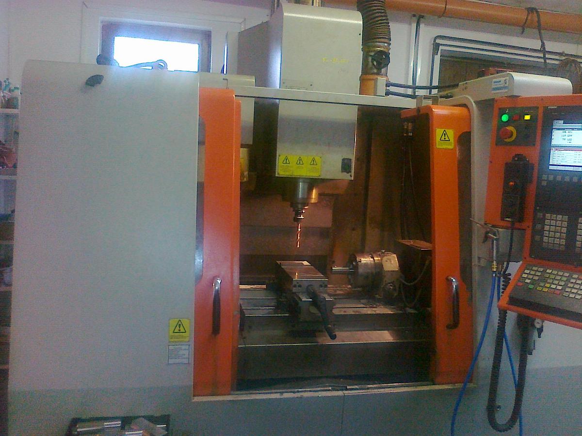 Gebraucht Hardinge VMC 600