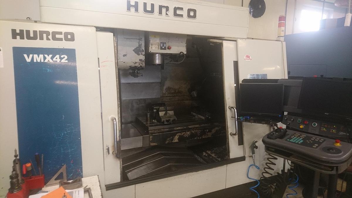 Použitý HURCO VMX 42