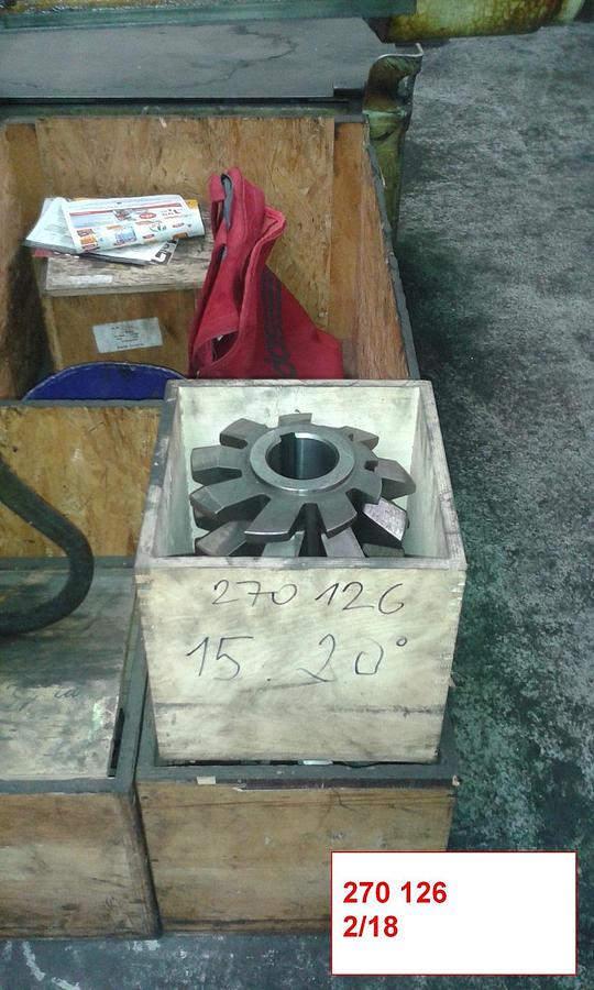 Used TOS FO 16