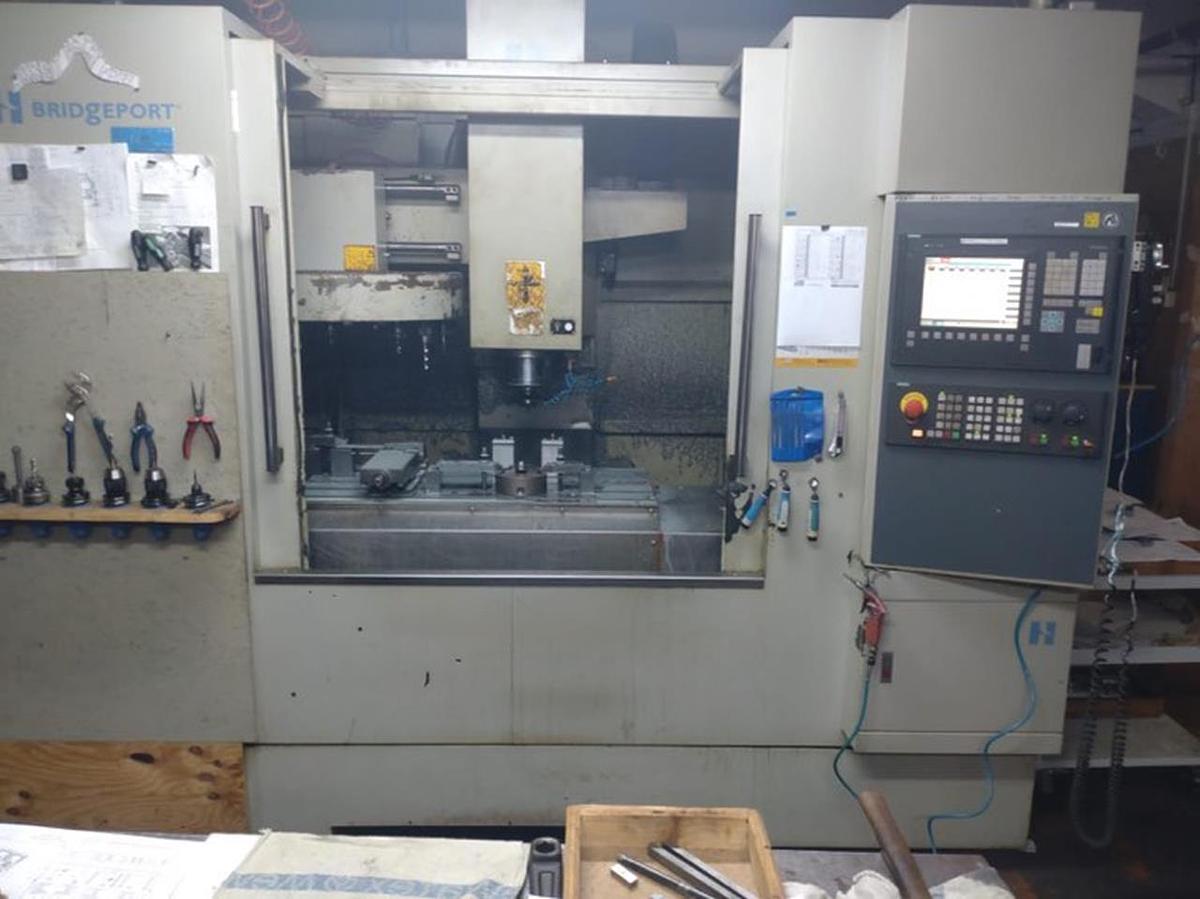 Gebraucht Hardinge VMC 1000