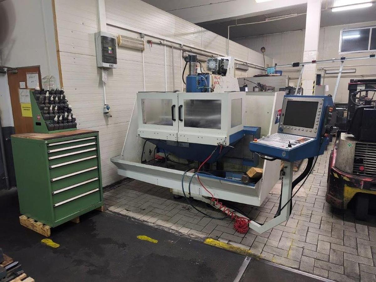 Used TOS FNG 40 CNC A