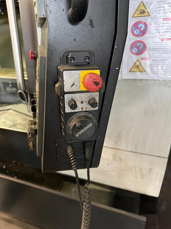 Použitý DOOSAN DNM 4500