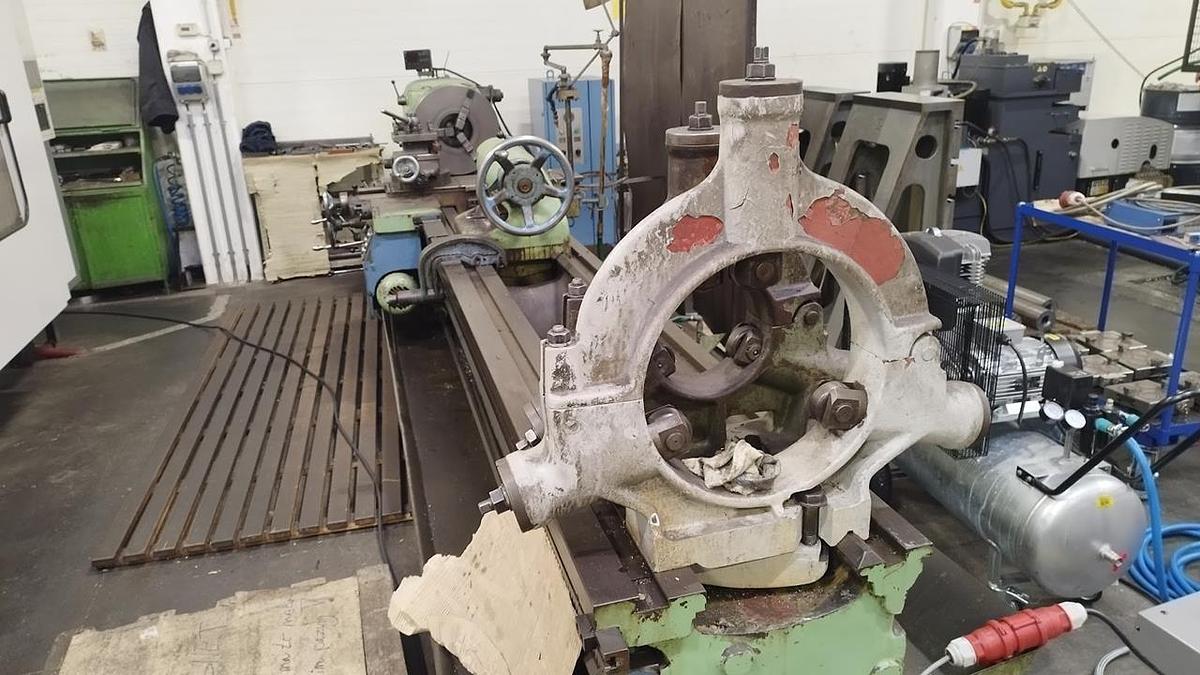 Gebraucht TOS SU 63 A/3500