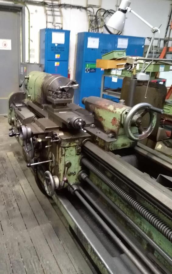 Used TOS SU 50/1500