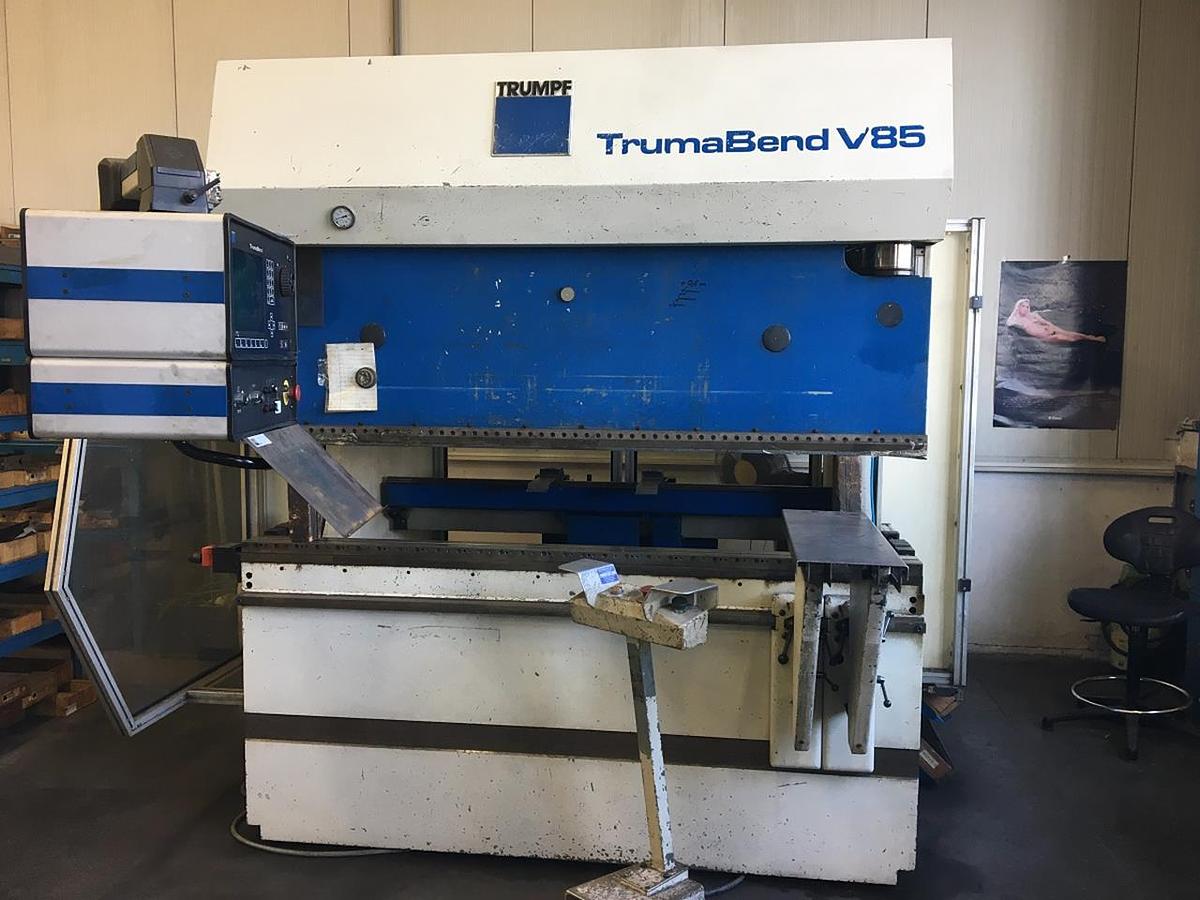 Used Trumpf TRUMABEND V 85