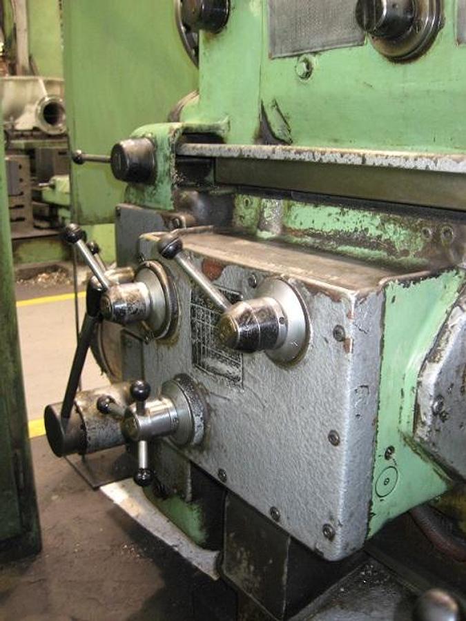 Used TOS Čelakovice SU 63A / 1250