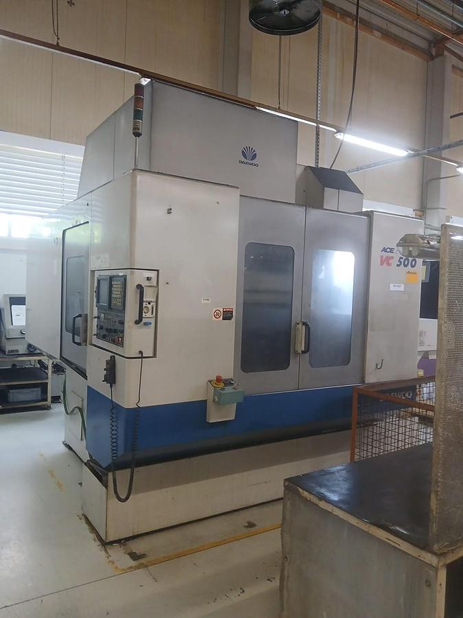 Used DAEWOO ACE VC 500