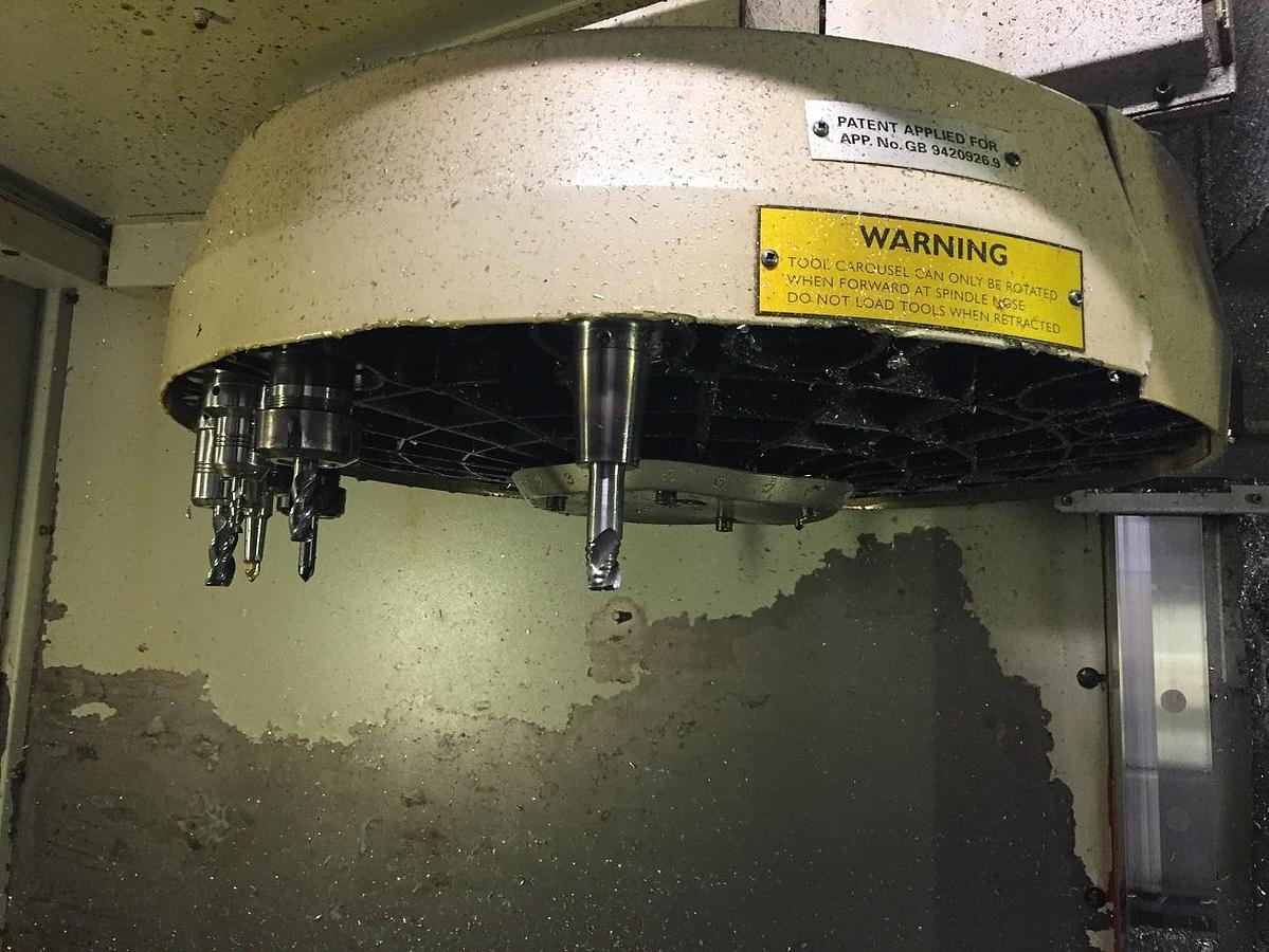 Used Bridgeport VMC1000/22