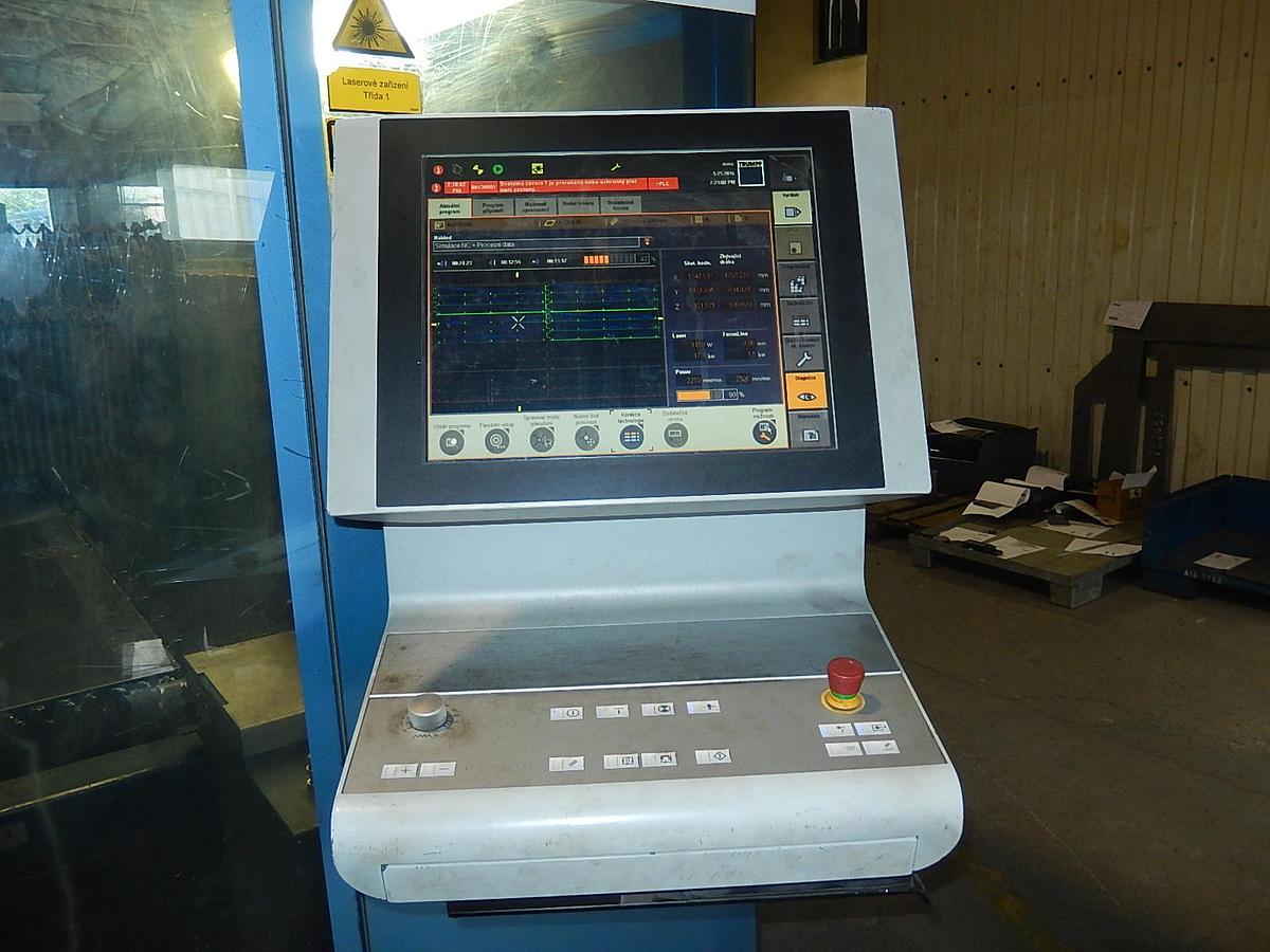 Použitý TRUMPF TruLaser 3030
