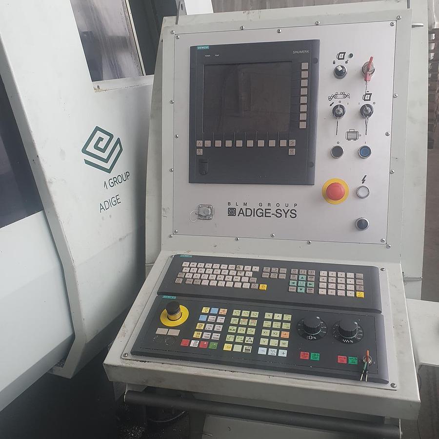 CNC tube cutting and end-machining center ADIGE EM80