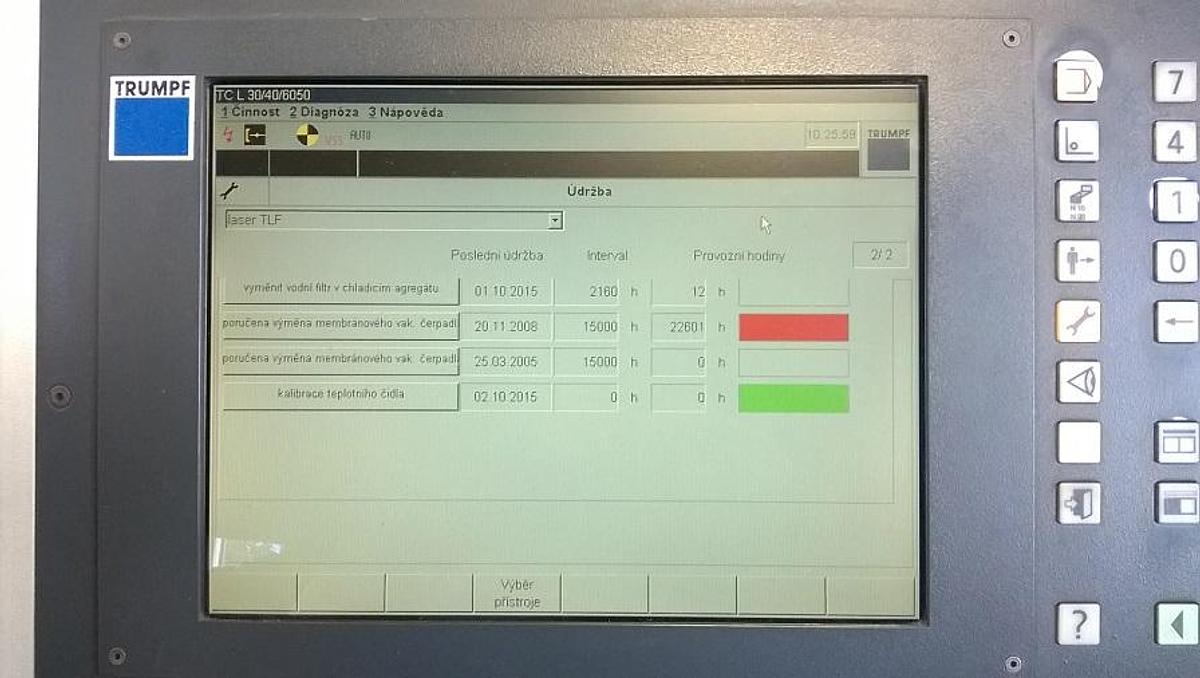 Použitý TRUMPF TRUMATIC L3050