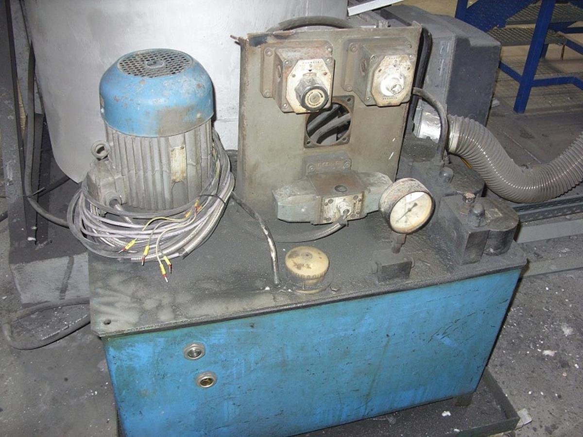 Used Melting furnace