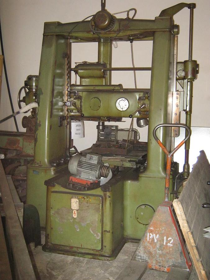 Gebraucht HECKERT BKOZ 750x1100