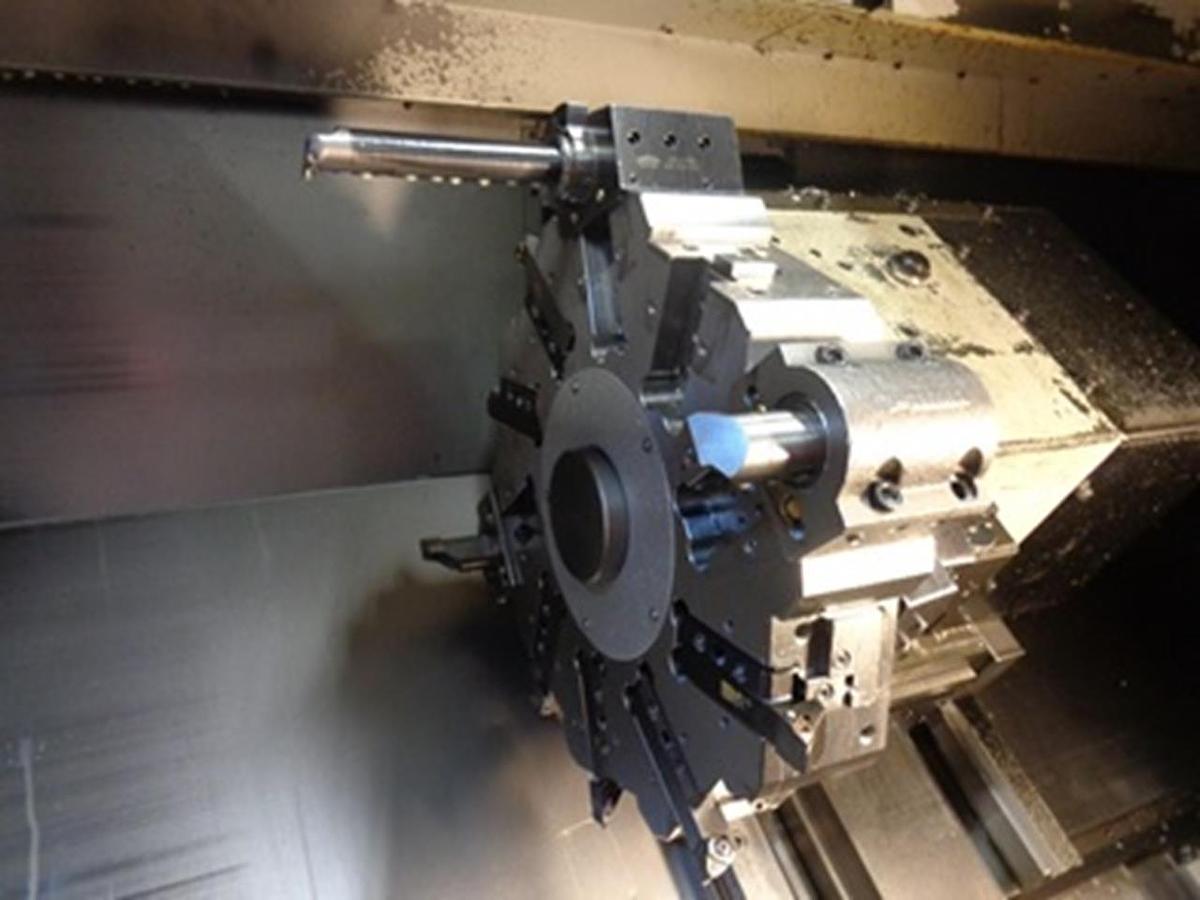 Gebraucht MORI SEIKI ZL 35
