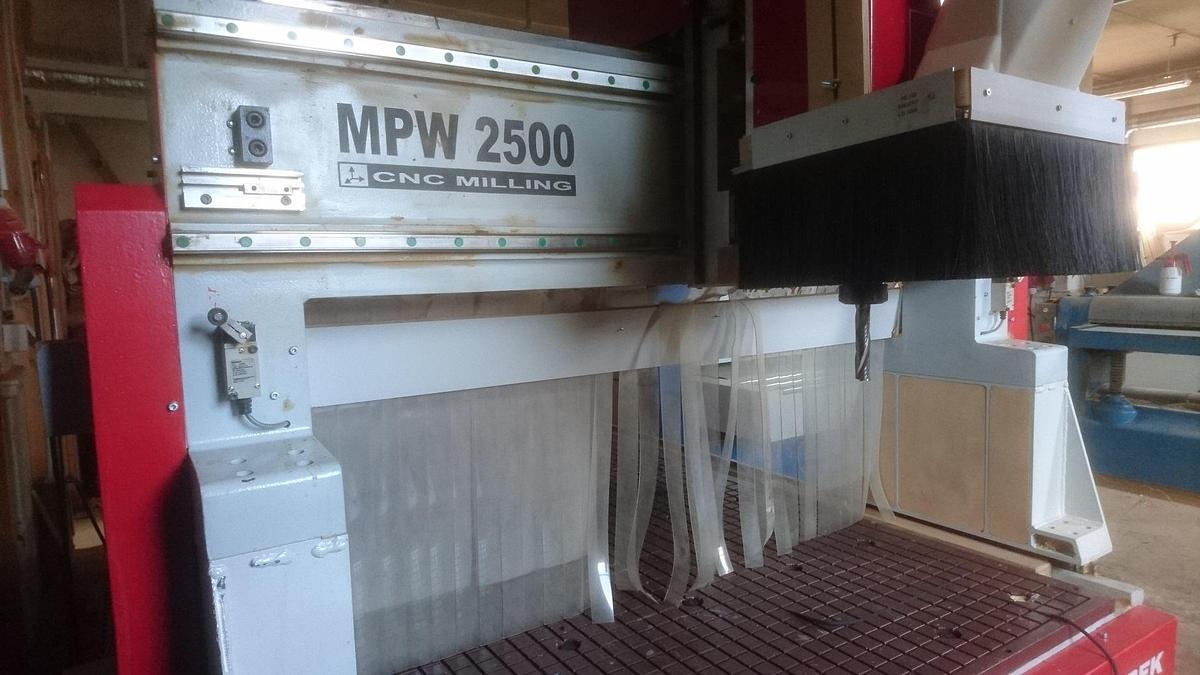 Used Jeřábek MPW 2500 M