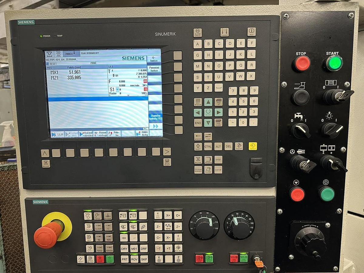 Used ZPS SPRY 40 CNC-D