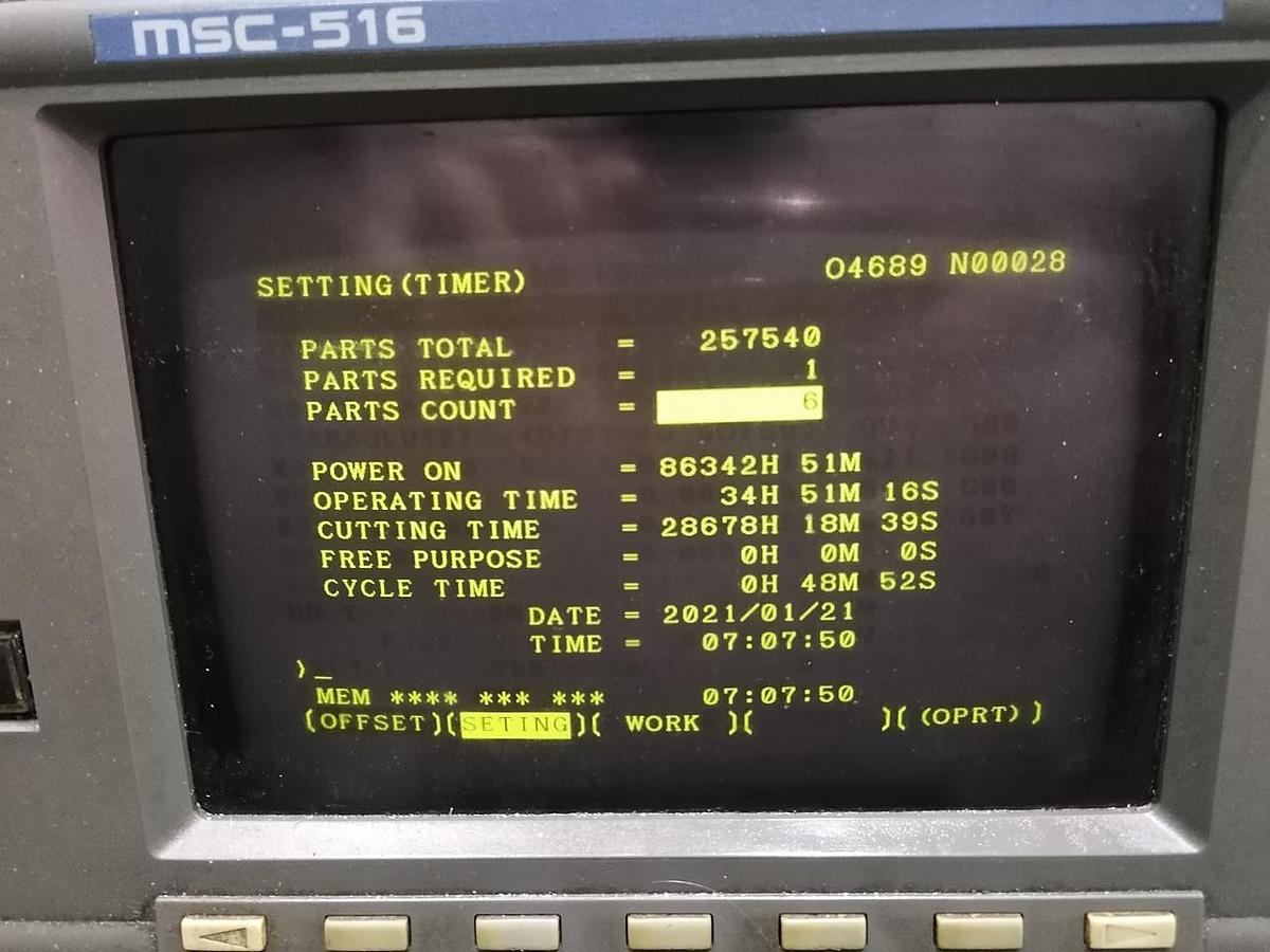 Used Mori Seiki MV-65