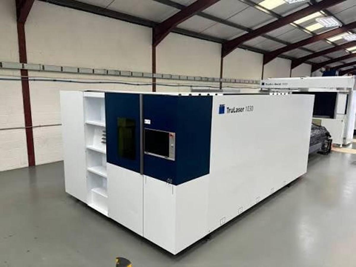 Used Trumpf TruLaser 1030