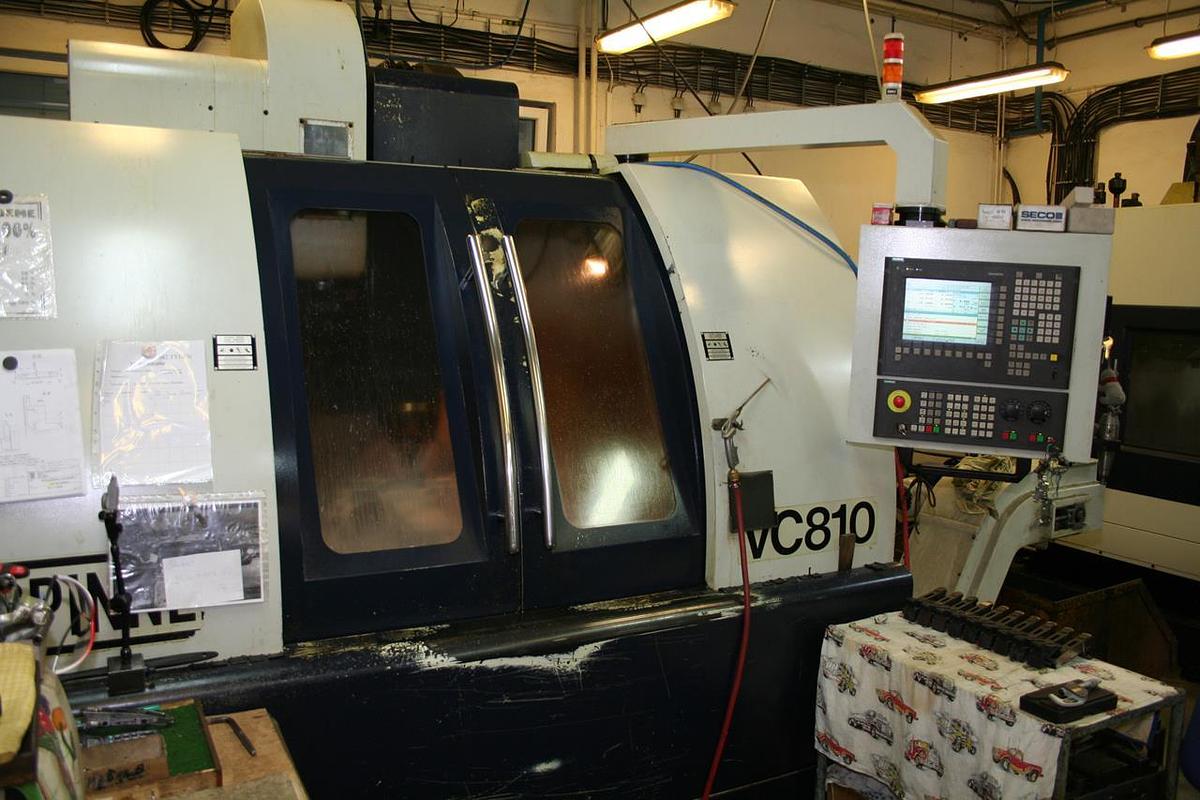 Used Spinner VC 810