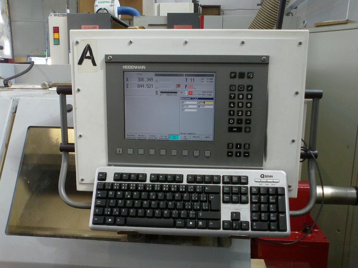 Gebraucht MAS KOVOSVIT Masturn 54CNC Design